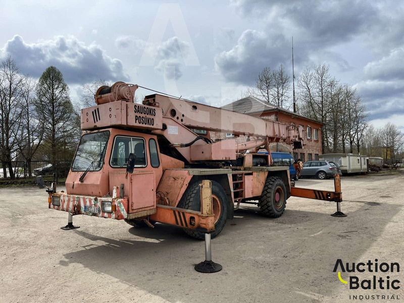 Grove AT 633 B - Lastbilkran: billede 3 Grove AT 633 B - Lastbilkran: billede 3