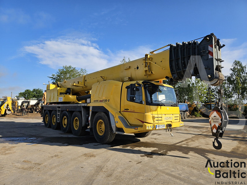 Grove GMK 5130-2 - Lastbilkran: billede 2 Grove GMK 5130-2 - Lastbilkran: billede 2