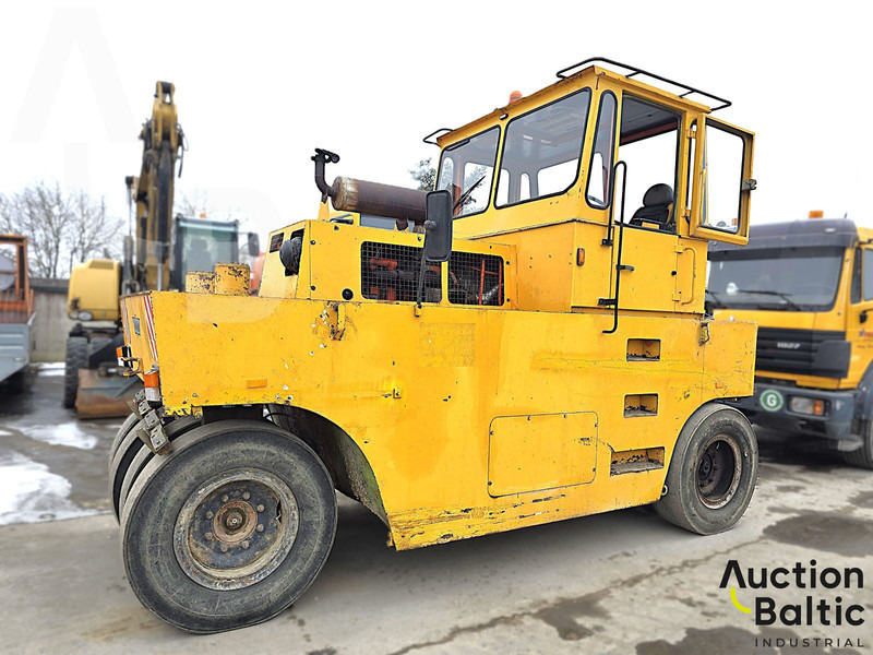 Hamm GRW 18 - Gummihjulstromle: billede 5 Hamm GRW 18 - Gummihjulstromle: billede 5