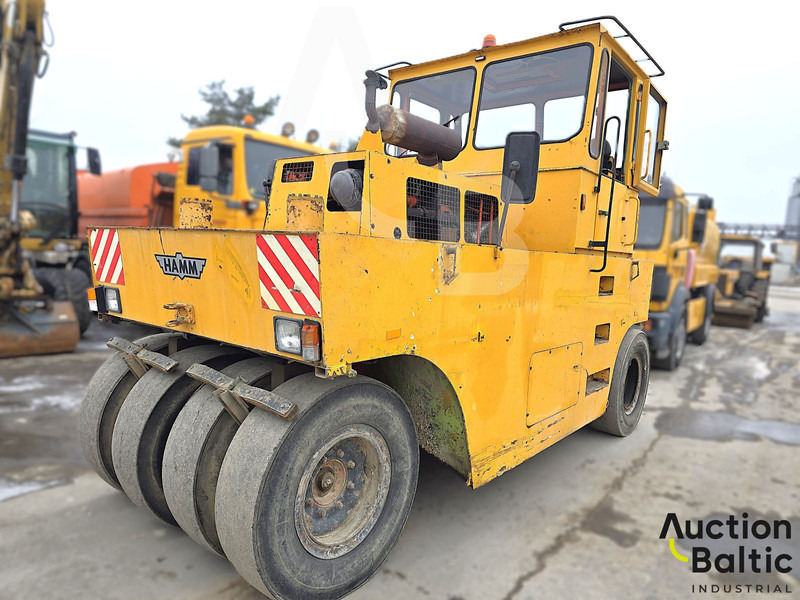 Hamm GRW 18 - Gummihjulstromle: billede 2 Hamm GRW 18 - Gummihjulstromle: billede 2
