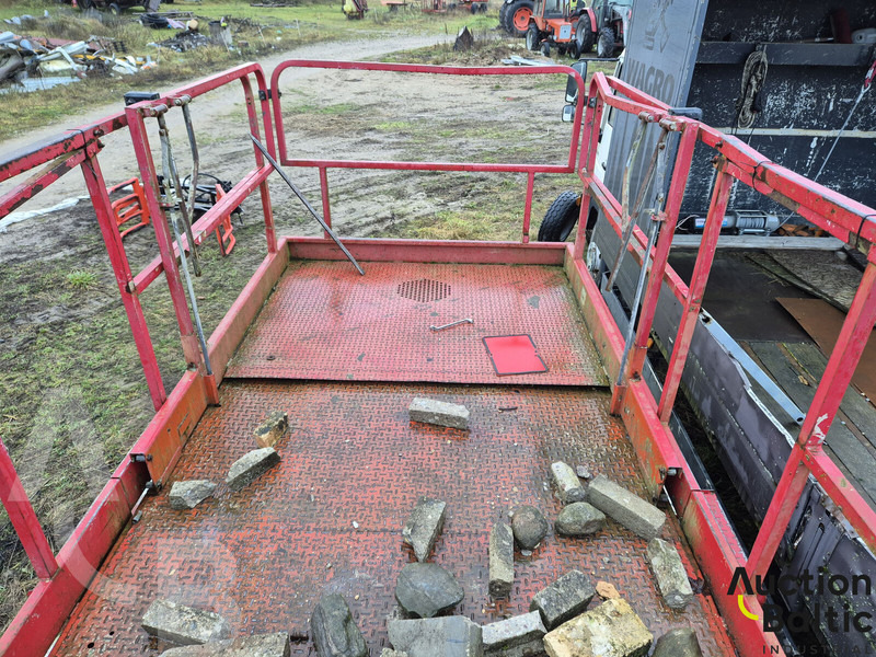 Haulotte H 12 SX - Sakselift: billede 5 Haulotte H 12 SX - Sakselift: billede 5