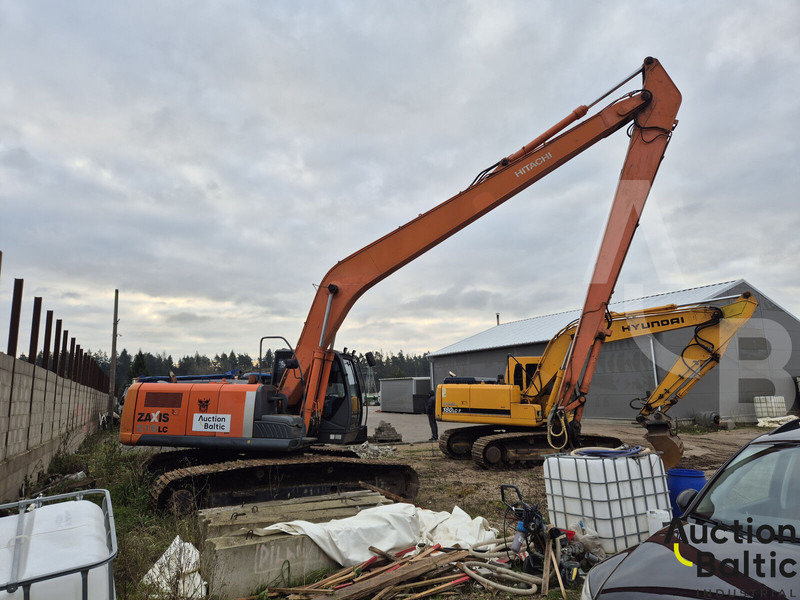 Hitachi ZX 210 LC-3 - Bæltegravemaskine: billede 3 Hitachi ZX 210 LC-3 - Bæltegravemaskine: billede 3