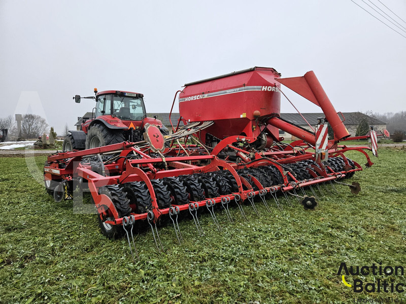 Horsch Sprinter 8ST - Kombi-såmaskine: billede 5 Horsch Sprinter 8ST - Kombi-såmaskine: billede 5