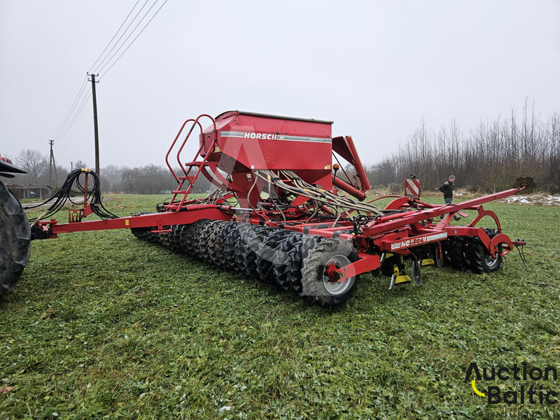 Horsch Sprinter 8ST - Kombi-såmaskine: billede 2 Horsch Sprinter 8ST - Kombi-såmaskine: billede 2