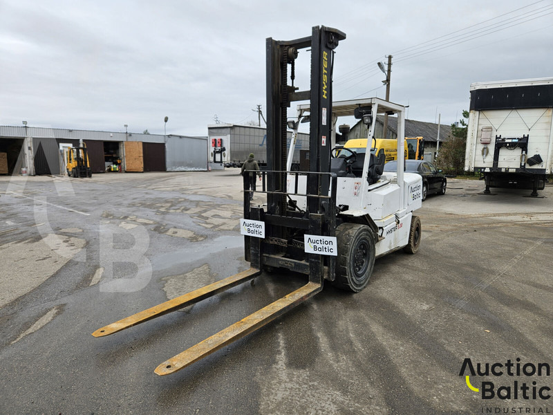 Hyster H5.00DX - Diesel gaffeltruck: billede 1 Hyster H5.00DX - Diesel gaffeltruck: billede 1