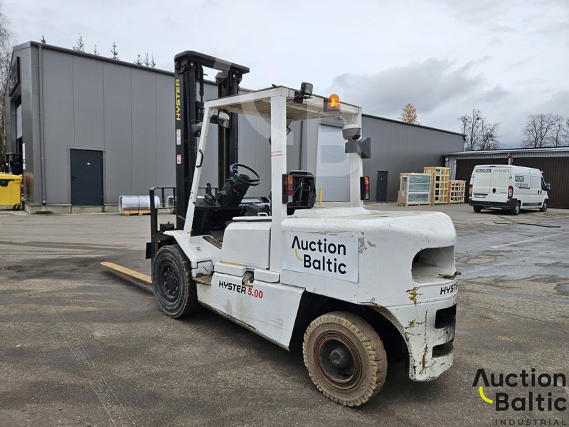 Hyster H5.00DX - Diesel gaffeltruck: billede 4 Hyster H5.00DX - Diesel gaffeltruck: billede 4