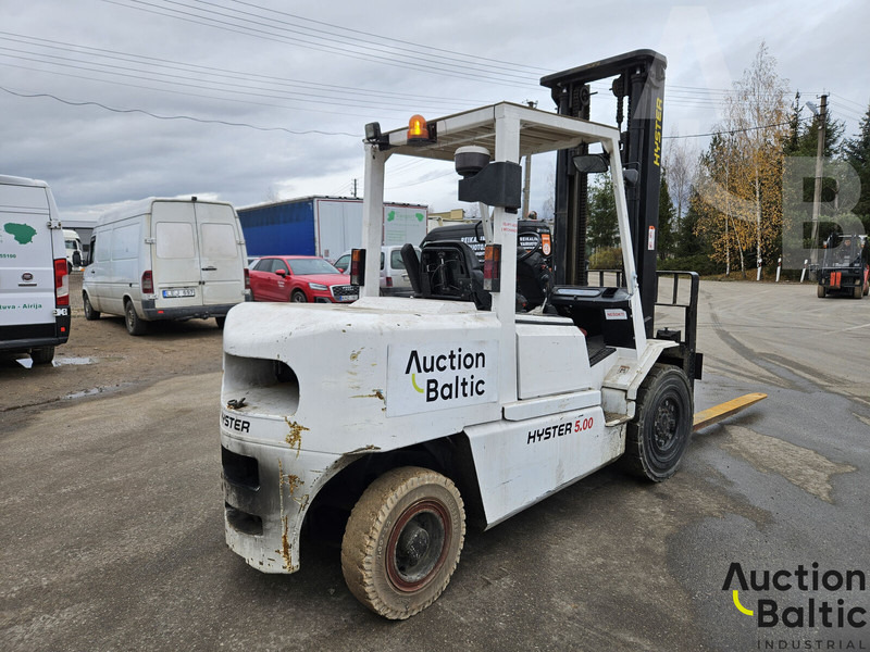 Hyster H5.00DX - Diesel gaffeltruck: billede 3 Hyster H5.00DX - Diesel gaffeltruck: billede 3