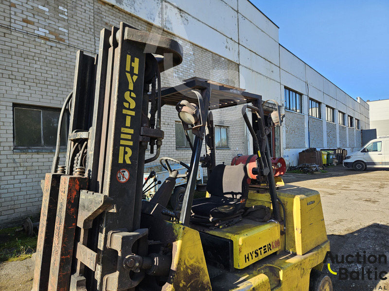 Hyster S6.00XL - Gaffeltruck: billede 5 Hyster S6.00XL - Gaffeltruck: billede 5