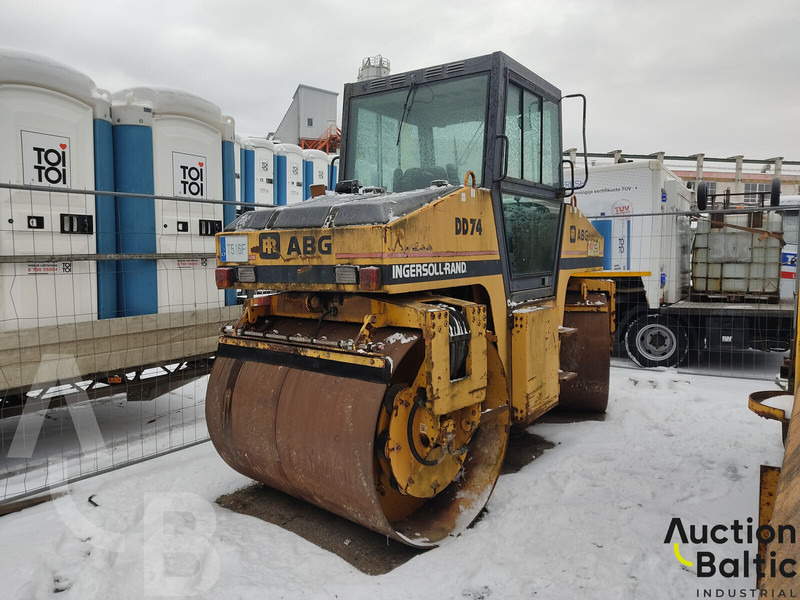 Ingersoll Rand DD74 - Tromle: billede 1 Ingersoll Rand DD74 - Tromle: billede 1