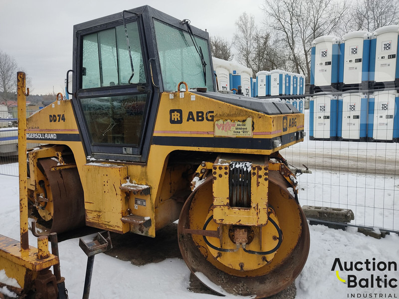 Ingersoll Rand DD74 - Tromle: billede 3 Ingersoll Rand DD74 - Tromle: billede 3