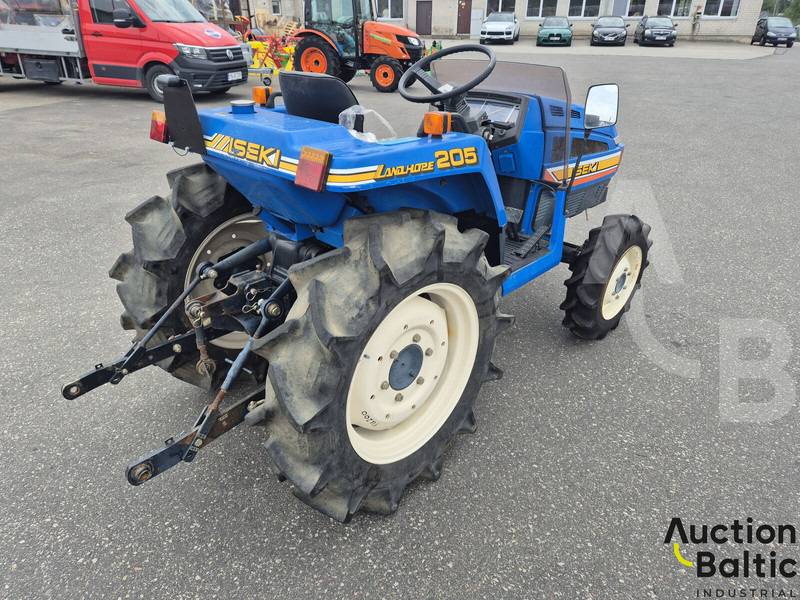 Iseki TU 205 - Traktor: billede 3 Iseki TU 205 - Traktor: billede 3