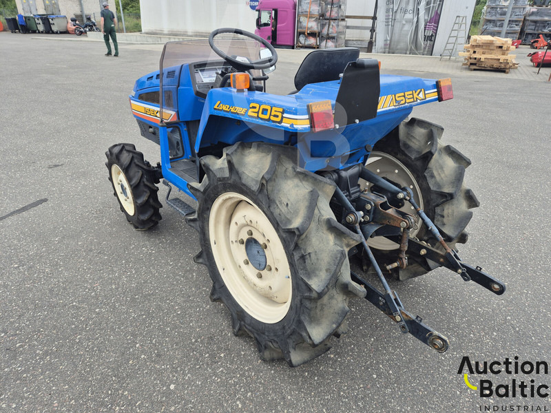 Iseki TU 205 - Traktor: billede 4 Iseki TU 205 - Traktor: billede 4