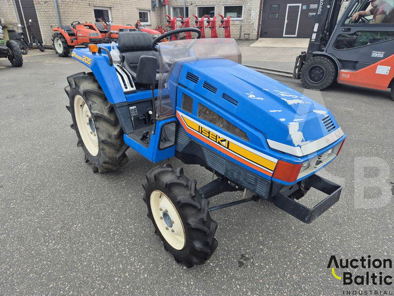 Iseki TU 205 - Traktor: billede 2 Iseki TU 205 - Traktor: billede 2
