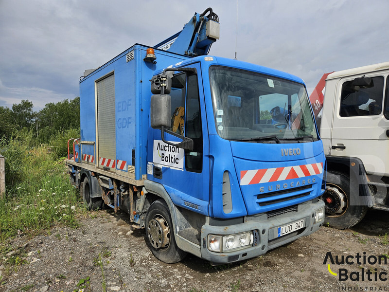 Iveco 100E 18 - Lastbil med mandskabslift: billede 2 Iveco 100E 18 - Lastbil med mandskabslift: billede 2