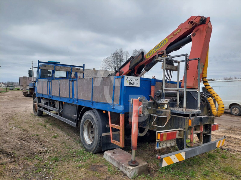 Iveco 180E18 - Lastbil med lad, Lastbil med kran: billede 3 Iveco 180E18 - Lastbil med lad, Lastbil med kran: billede 3