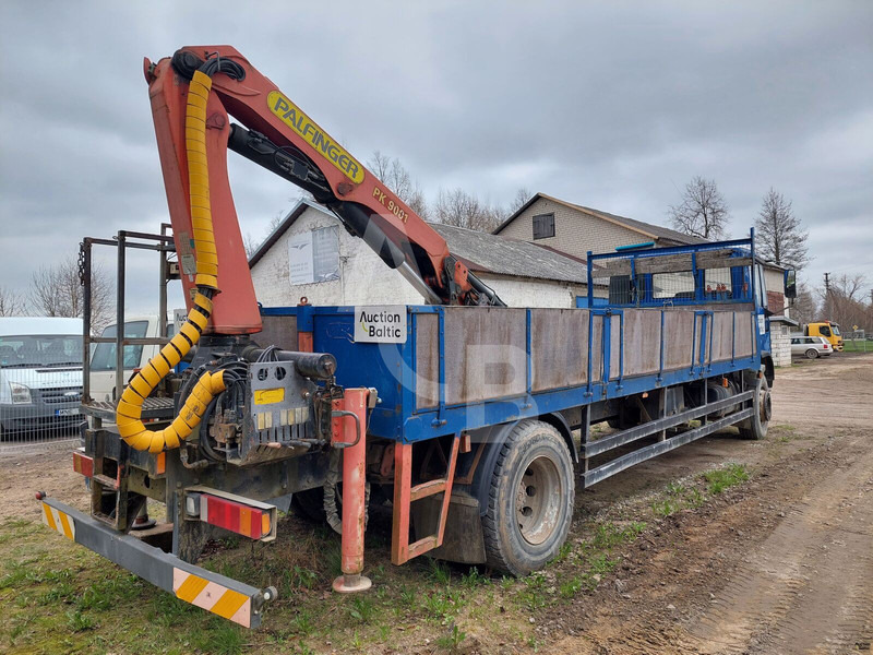Iveco 180E18 - Lastbil med lad, Lastbil med kran: billede 4 Iveco 180E18 - Lastbil med lad, Lastbil med kran: billede 4