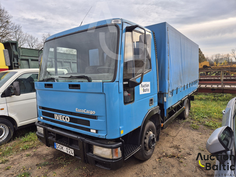 Iveco 65E10 - Lastbil med presenning: billede 1 Iveco 65E10 - Lastbil med presenning: billede 1
