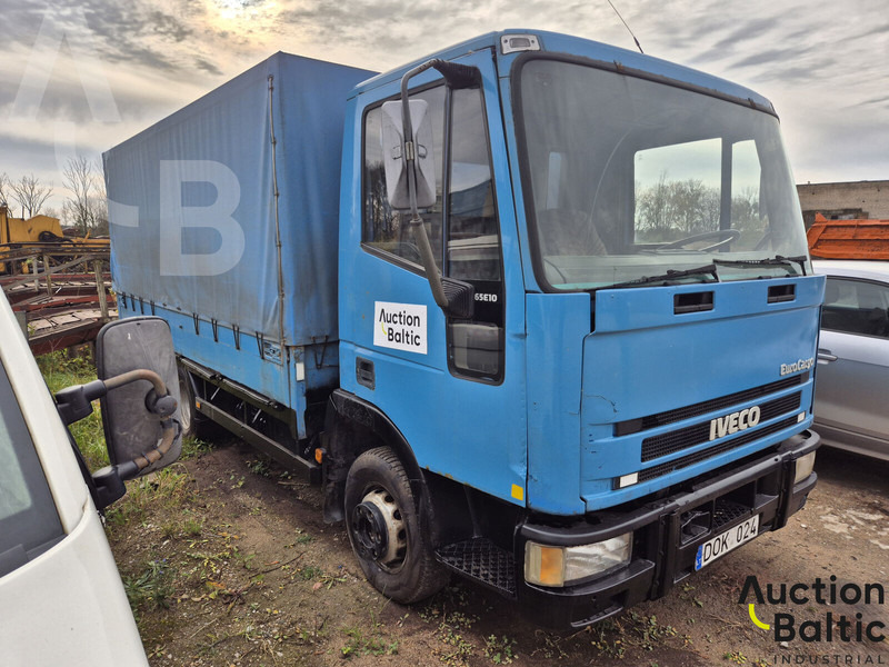 Iveco 65E10 - Lastbil med presenning: billede 2 Iveco 65E10 - Lastbil med presenning: billede 2