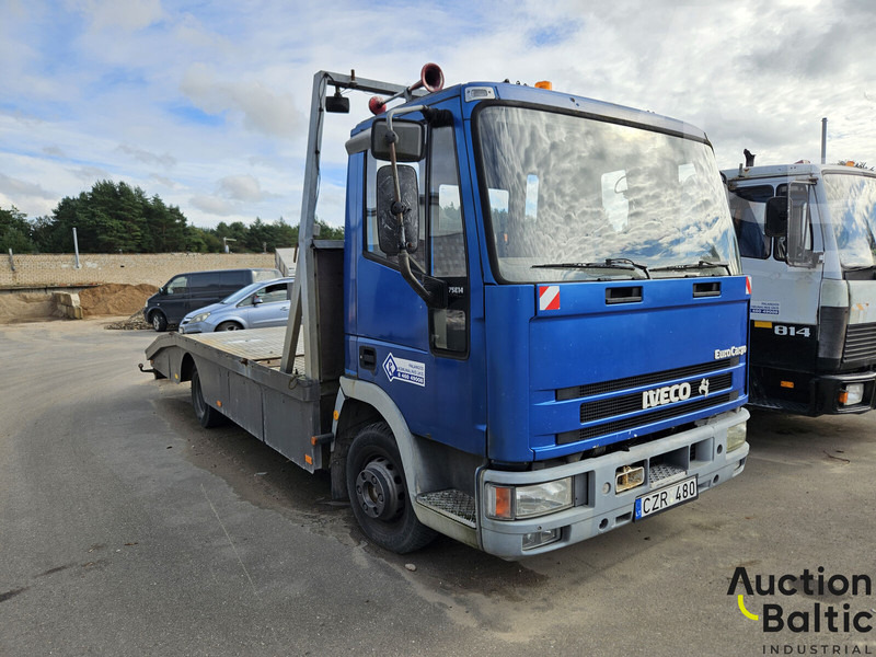 Iveco 75E14 - Bjærgningskøretøj: billede 2 Iveco 75E14 - Bjærgningskøretøj: billede 2