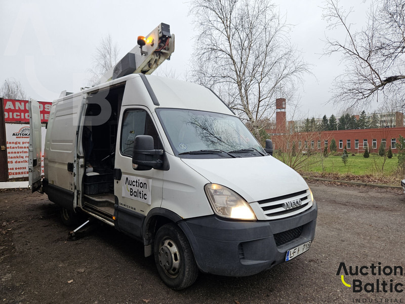 Iveco Daily - Lastbil med mandskabslift: billede 5 Iveco Daily - Lastbil med mandskabslift: billede 5