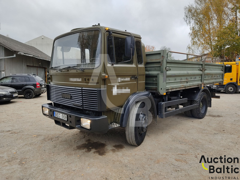 Iveco Magirus 110-17 - Lastbil med lad: billede 2 Iveco Magirus 110-17 - Lastbil med lad: billede 2