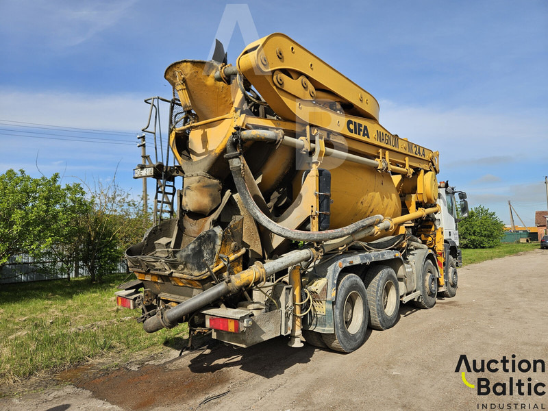 Iveco Magirus - Stationær betonpumpe: billede 4 Iveco Magirus - Stationær betonpumpe: billede 4