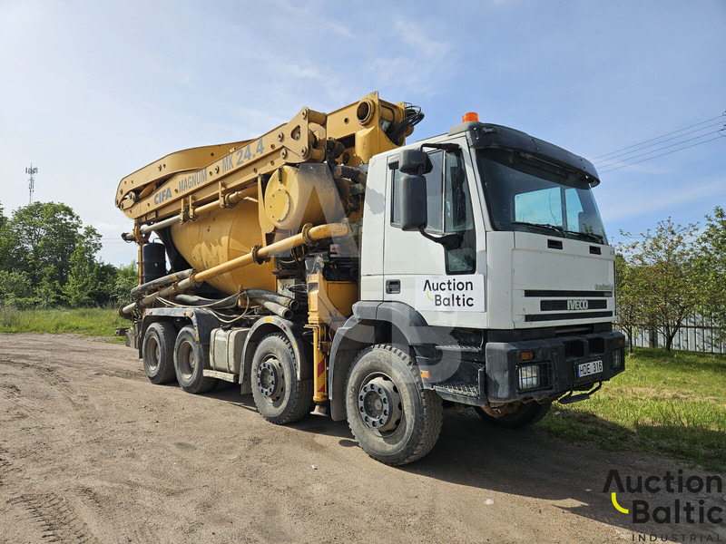 Iveco Magirus - Stationær betonpumpe: billede 1 Iveco Magirus - Stationær betonpumpe: billede 1