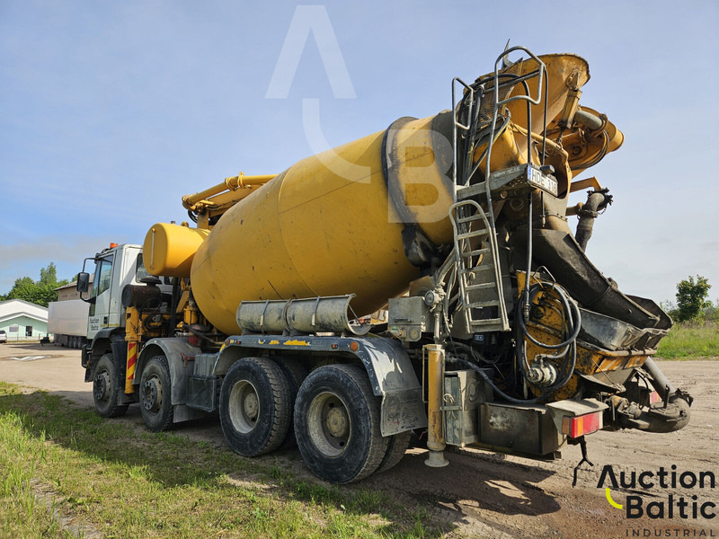 Iveco Magirus - Stationær betonpumpe: billede 3 Iveco Magirus - Stationær betonpumpe: billede 3