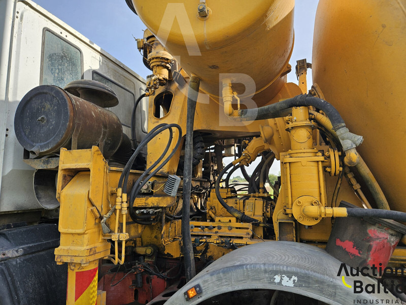Stationær betonpumpe Iveco Magirus: billede 17 Stationær betonpumpe Iveco Magirus: billede 17