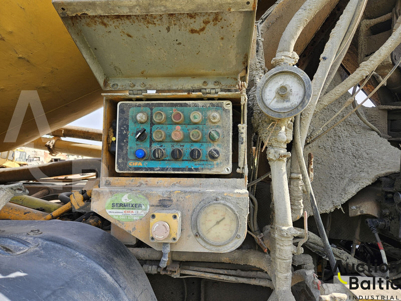 Stationær betonpumpe Iveco Magirus: billede 13 Stationær betonpumpe Iveco Magirus: billede 13