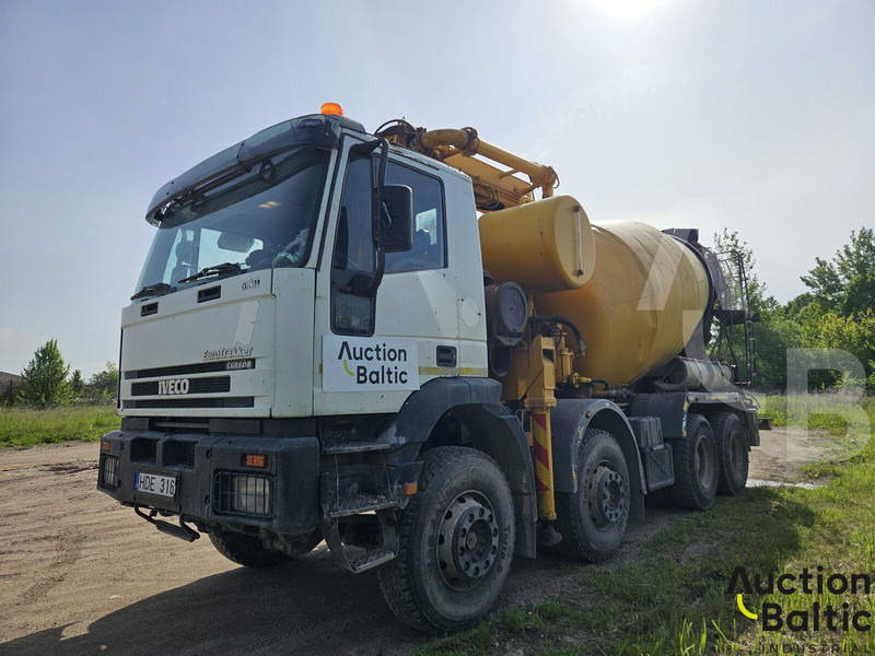 Iveco Magirus - Stationær betonpumpe: billede 2 Iveco Magirus - Stationær betonpumpe: billede 2