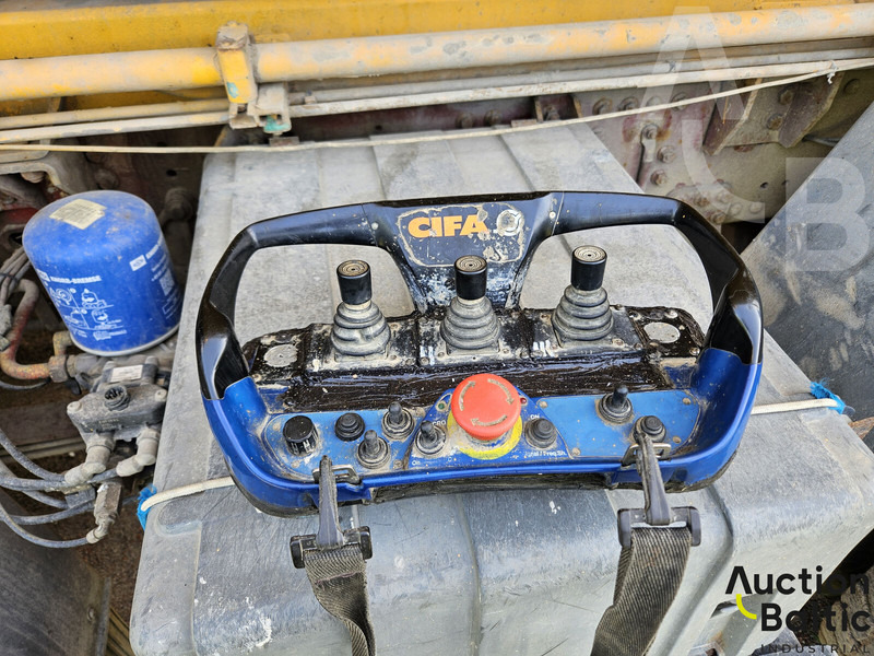 Stationær betonpumpe Iveco Magirus: billede 14 Stationær betonpumpe Iveco Magirus: billede 14