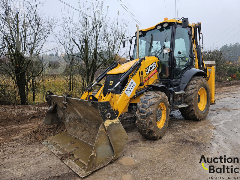 JCB 3 CX - Gravelæssemaskine: billede 1 JCB 3 CX - Gravelæssemaskine: billede 1