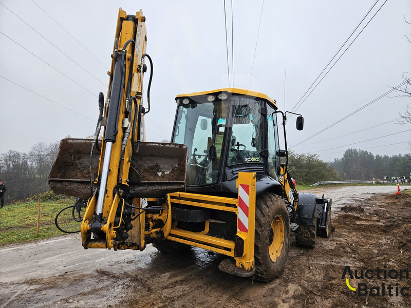JCB 3 CX - Gravelæssemaskine: billede 4 JCB 3 CX - Gravelæssemaskine: billede 4