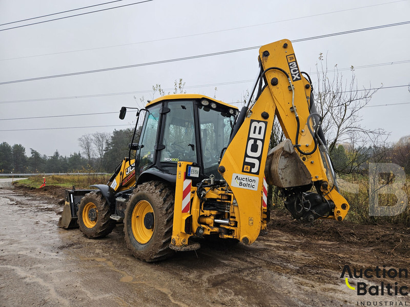 JCB 3 CX - Gravelæssemaskine: billede 3 JCB 3 CX - Gravelæssemaskine: billede 3