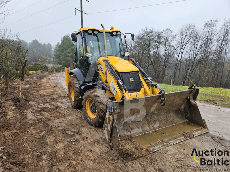 JCB 3 CX - Gravelæssemaskine: billede 2 JCB 3 CX - Gravelæssemaskine: billede 2