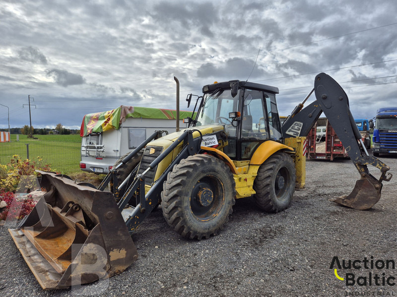 JCB 4 CX - Gravelæssemaskine: billede 1 JCB 4 CX - Gravelæssemaskine: billede 1