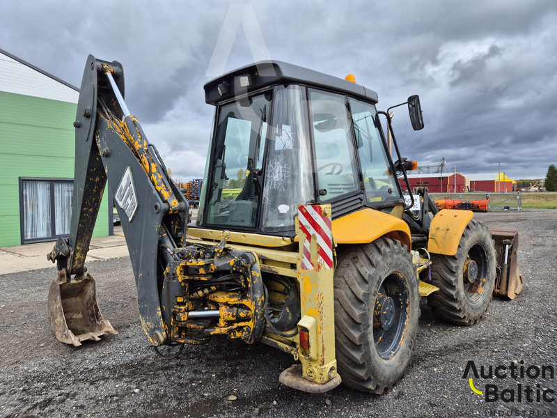 JCB 4 CX - Gravelæssemaskine: billede 3 JCB 4 CX - Gravelæssemaskine: billede 3