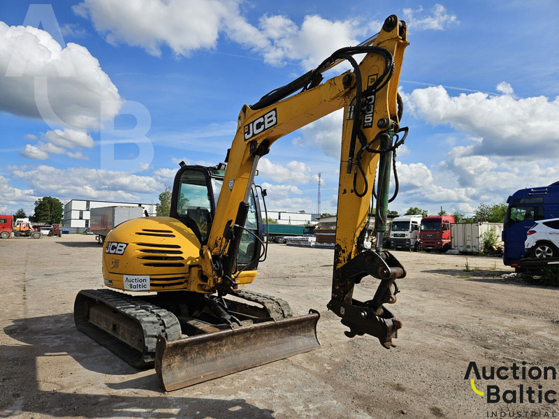 JCB 8085 - Bæltegravemaskine: billede 1 JCB 8085 - Bæltegravemaskine: billede 1