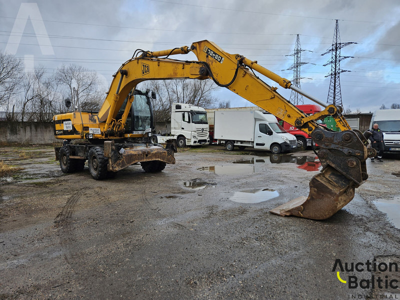 JCB JS 160 W - Hjulgravemaskine: billede 2 JCB JS 160 W - Hjulgravemaskine: billede 2