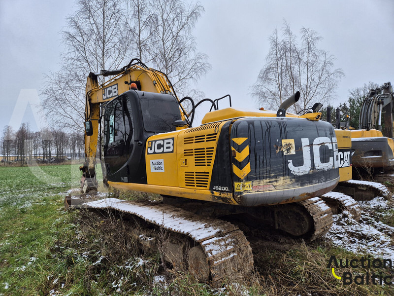 JCB JS 200 LC T4 - Bæltegravemaskine: billede 3 JCB JS 200 LC T4 - Bæltegravemaskine: billede 3