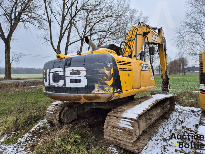 JCB JS 200 LC T4 - Bæltegravemaskine: billede 4 JCB JS 200 LC T4 - Bæltegravemaskine: billede 4