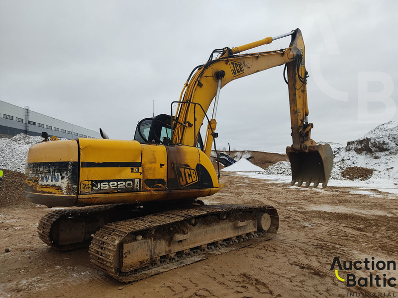 JCB JS 220 LC - Bæltegravemaskine: billede 4 JCB JS 220 LC - Bæltegravemaskine: billede 4
