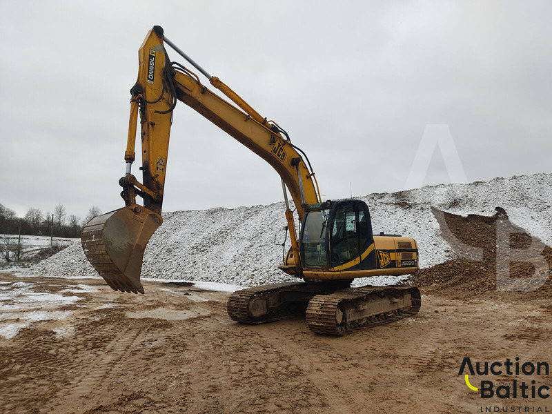 JCB JS 220 LC - Bæltegravemaskine: billede 1 JCB JS 220 LC - Bæltegravemaskine: billede 1