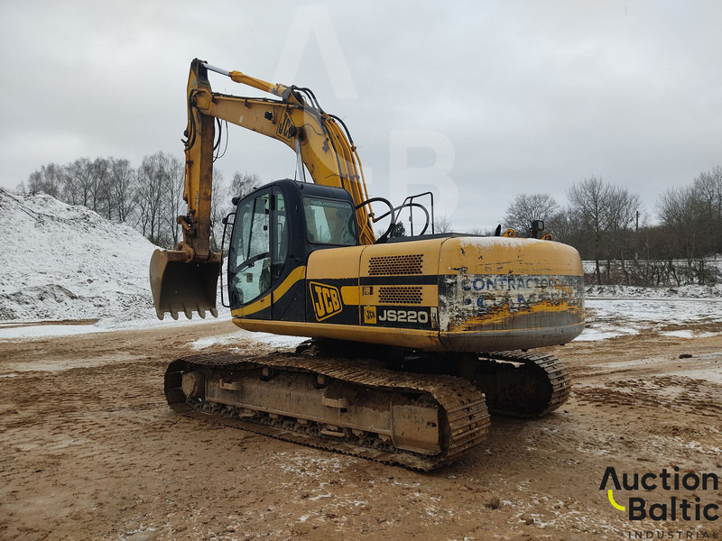 JCB JS 220 LC - Bæltegravemaskine: billede 3 JCB JS 220 LC - Bæltegravemaskine: billede 3