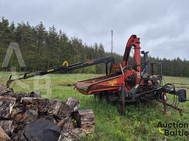 Jensen JT 600 Z - Flishugger: billede 4 Jensen JT 600 Z - Flishugger: billede 4