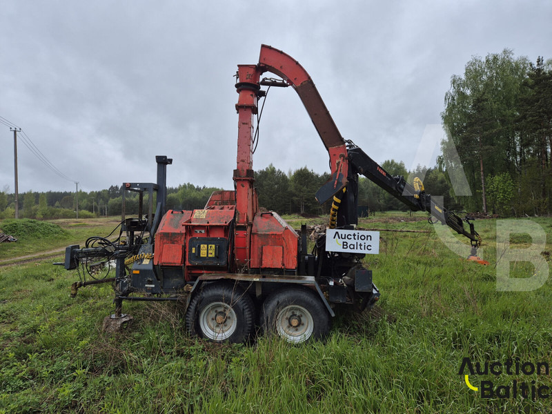 Jensen JT 600 Z - Flishugger: billede 1 Jensen JT 600 Z - Flishugger: billede 1