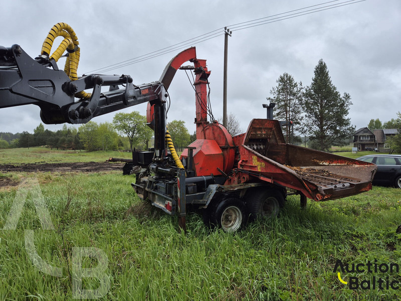 Jensen JT 600 Z - Flishugger: billede 3 Jensen JT 600 Z - Flishugger: billede 3