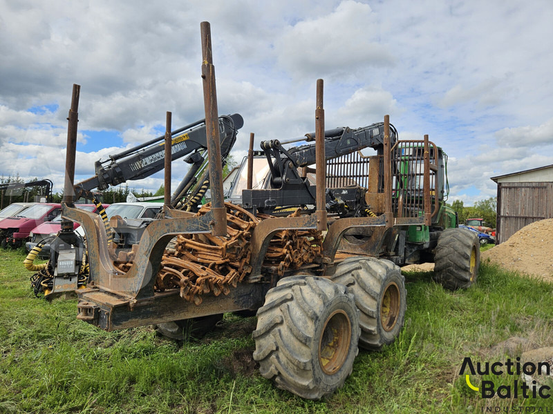 John Deere 1010 E - Skovvogn: billede 3 John Deere 1010 E - Skovvogn: billede 3