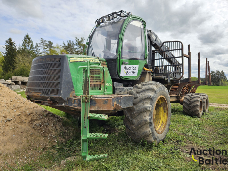 John Deere 1010 E - Skovvogn: billede 1 John Deere 1010 E - Skovvogn: billede 1
